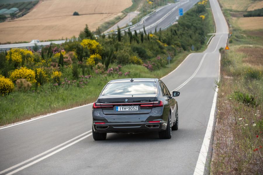  BMW 745Le (G12) 2019 года  (WW) (фото 26 из 47)